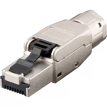 Goobay CAT 8.1 STP ekranuotas, lauke montuojamas RJ45 kištukas (61130)