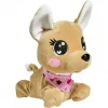 ChiChi LOVE Baby Boo, pliušinis žaislas smėlio spalvos/rožinis, 30 cm