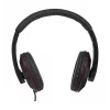 Esperanza EH121 ausinės / headset laidinės į ausį muzika juodos