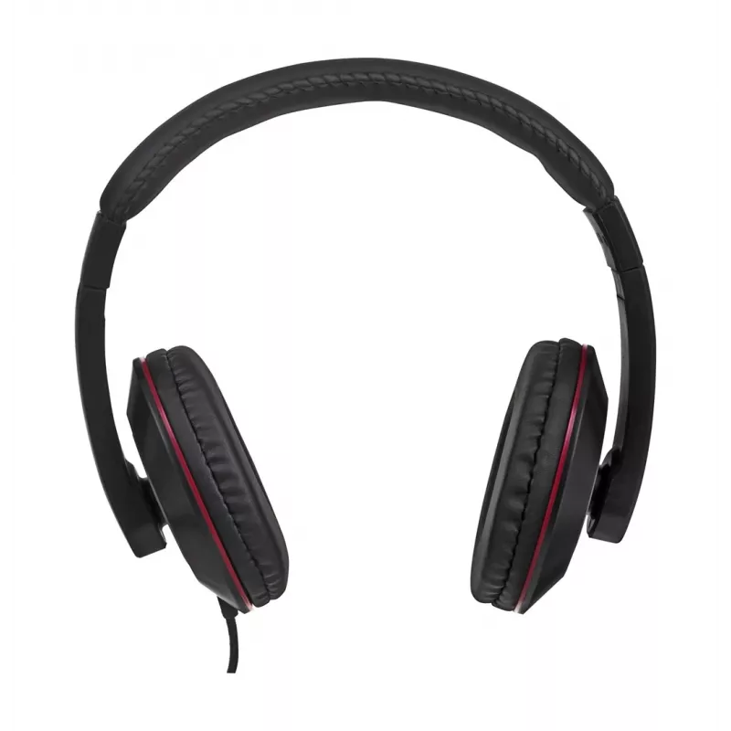 Esperanza EH121 ausinės / headset laidinės į ausį muzika juodos