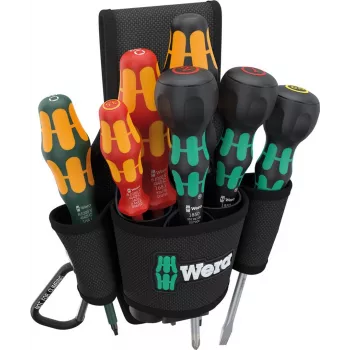 Diržo dėklas Wera SET 3 9622 SCREW atsuktuvų rinkiniui (modelis 05300306001)