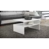 Topeshop ŁAWA BOSTON BIEL kavos / šoninis / galinis staliukas