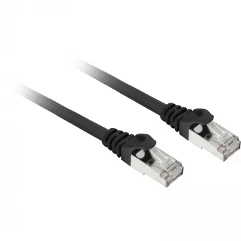 Tinklo kabelis Sharkoon Sharkoon pataisos tinklo kabelis SFTP RJ-45 Cat.7a 1 m juodas