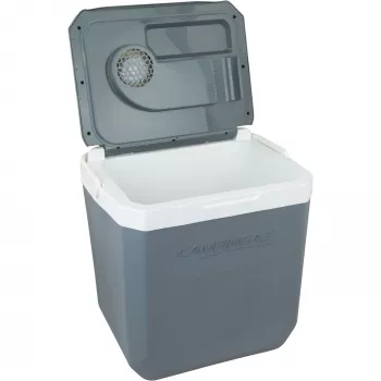 „Campingaz Powerbox Plus 28 L Electric Pilka“ aušinimo dėžė