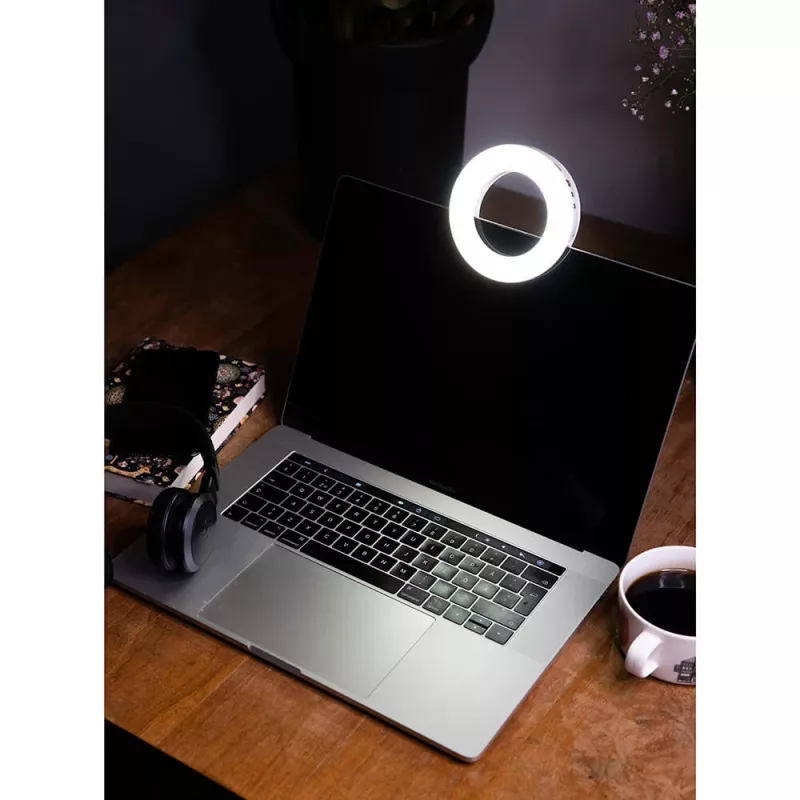 Žiedinė šviesa Kodak RM001 4 colių LED – „Kodak RM001“ kompaktiška 4 colių LED žiedinė šviesa