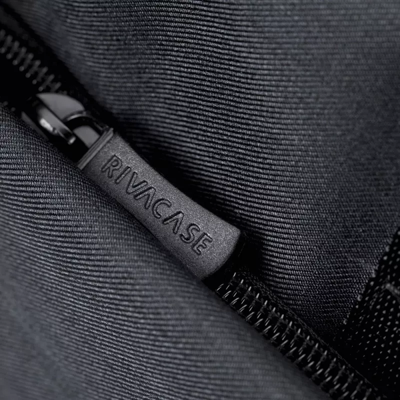 Messenger case Rivacase Biscayne 39.6 cm (15.6 inch) Juoda