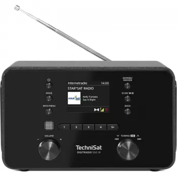 Asmeninis radijas TechniSat DigitRadio 550 IR Skaitmeninis DAB+ FM 100W
