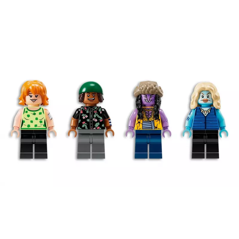 LEGO rinkinys One Piece Arlong Park 75638 — 926 vnt., 5 minifigūrėlės, rekomenduojamas amžius 9+, detali scena