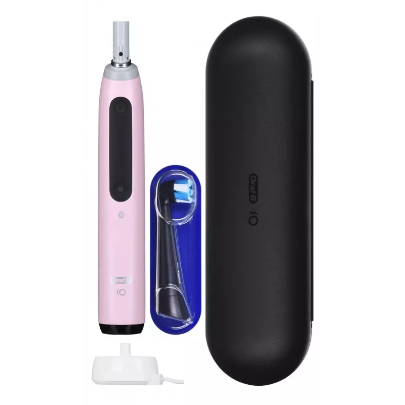 Elektrinis dantų šepetėlis Oral-B iO5 Pink