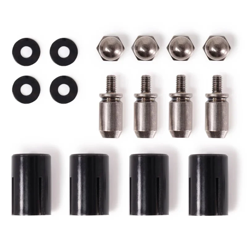 Montavimo rinkinys Alphacool 15724 juodas nerūdijantis plienas 17 mm aukštis