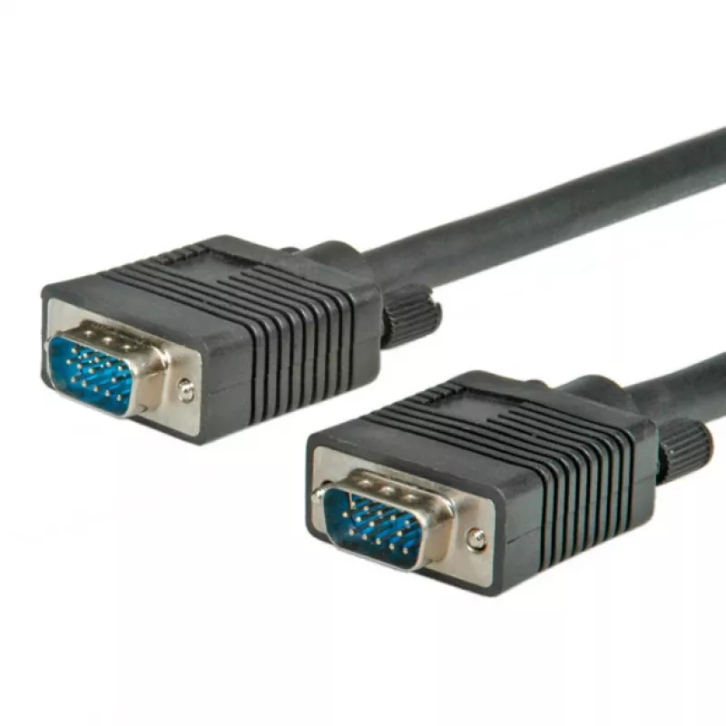 VALUE VGA laidas - HD-15 (VGA) (kištukas) į HD-15 (VGA)