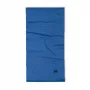 Buff Merino Lightweight Jr Solid vaikiškas merino vilnos kaklo šildytuvas mėlynas