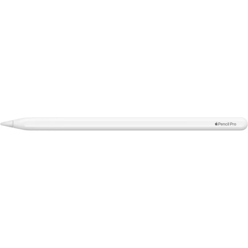 Stylus Apple Pencil Pro planšetiniam kompiuteriui, balta — 19,15 g, Ø 8,9 mm