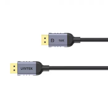 UNITEK C1628GY01-5M DisplayPort laidas, juodas/pilkas