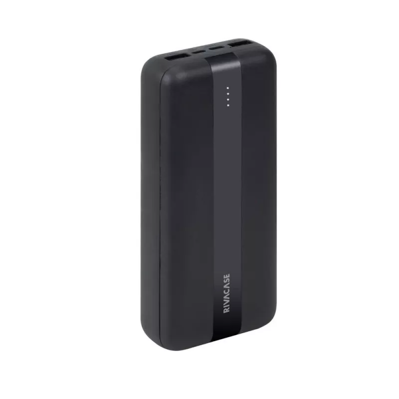 Maitinimo bankas USB 20000MAH/VA2081 Juodas Rivacase
