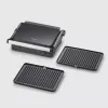 Kontaktinis grilis Severin KG 2398 Juoda Balta 1800W 300x220mm