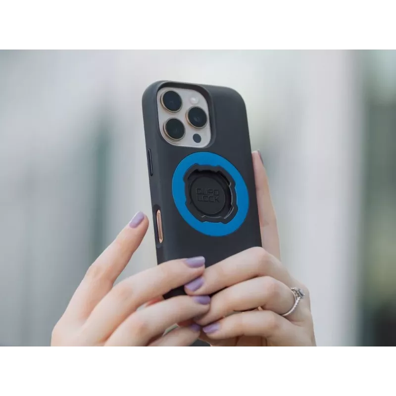 Quad Lock MAG Case mobiliojo telefono dėklas 16,5 cm (6,5 inch) Dangtelis Juoda
