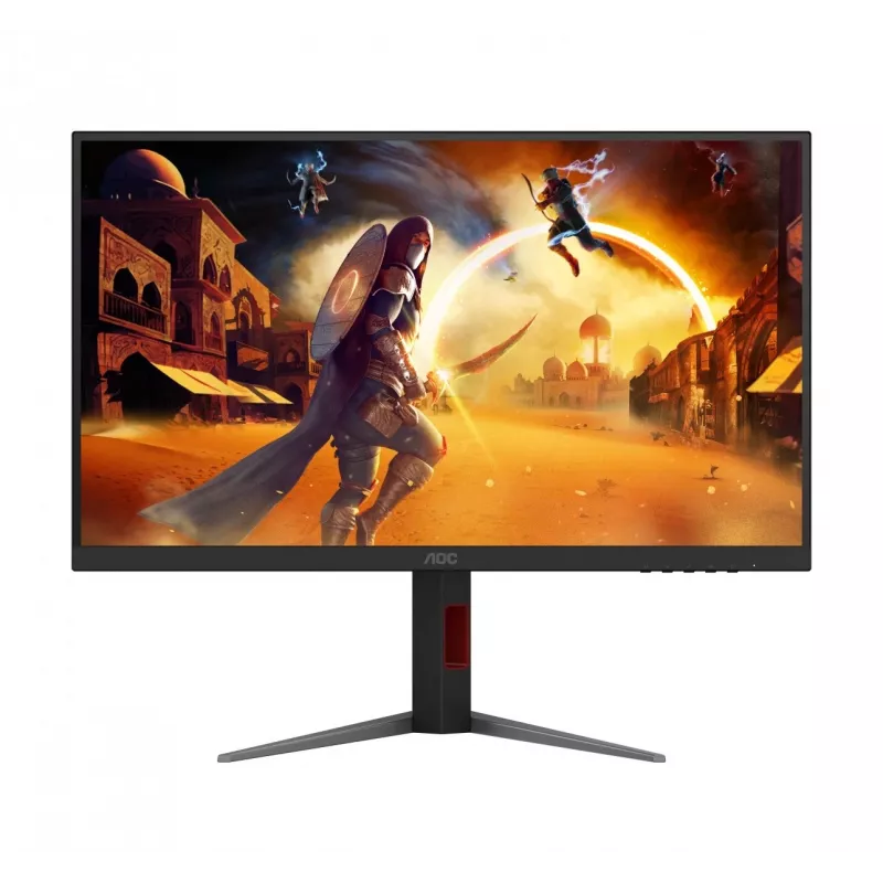 AOC G4 U27G4XM kompiuterio monitorius 68,6 cm (27 colių) 3840 x 2160 pikselių 4K Ultra HD LED juoda, raudona