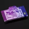 GPU vandens blokas Barrow MSI Suprim 5090 Juoda — pilno padengimo aušinimas vaizdo plokštėms