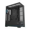 Kompiuterio korpusas darkFlash DY451L PRO Juoda ATX juodas