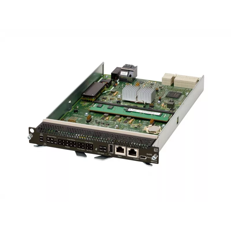 HPE Aruba 6400 valdymo modulis, tinklo valdymo įrenginio įdėklas