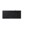 CHERRY STREAM TKL klaviatūra Universali USB QWERTZ vokiečių Juoda