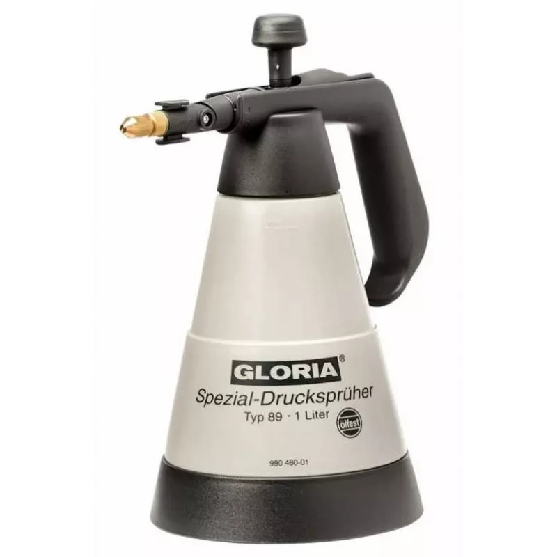 Slėginis purkštuvas Gloria House and Garden Type 89 - 1 L, rankinis sodo/buitinis purkštuvas
