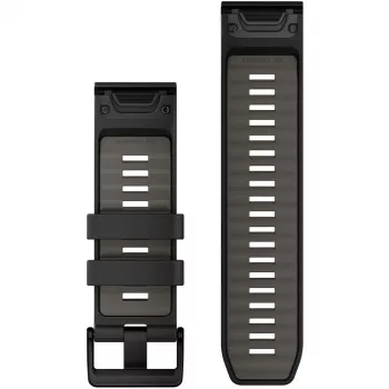 Band Garmin QuickFit 010-13393-00, juodas pilkas