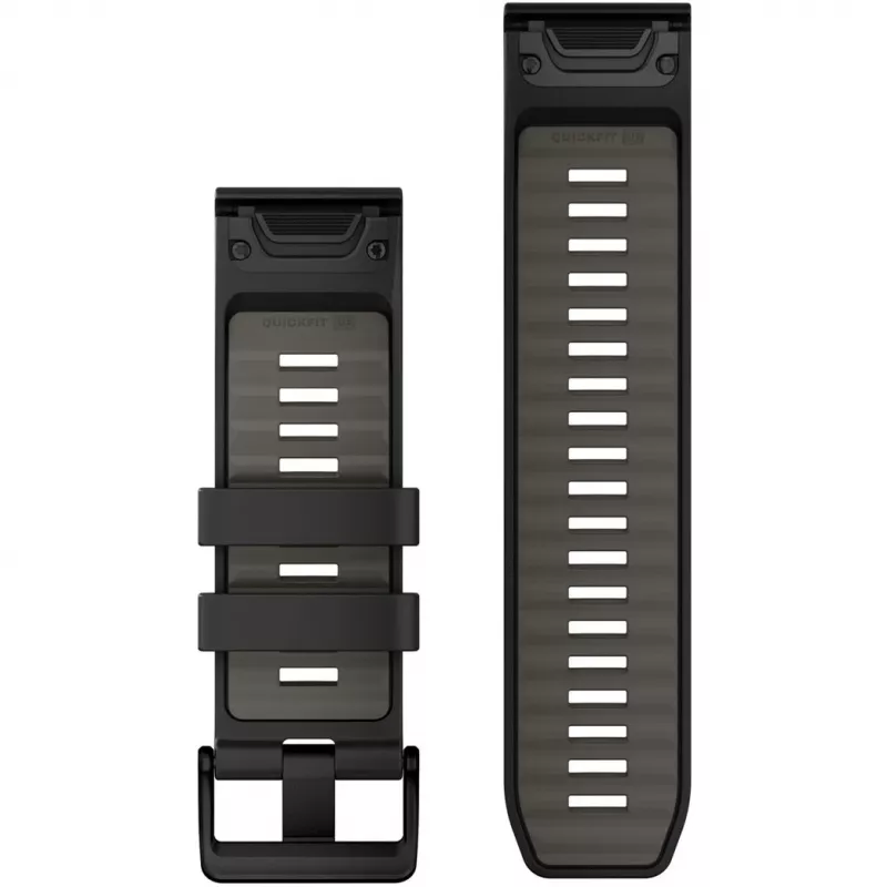 Band Garmin QuickFit 010-13393-00, juodas pilkas