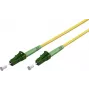 Goobay 59627 Šviesolaidinis kabelis 0,5 m LC/APC FTTH OS2 Geltonas (59627)