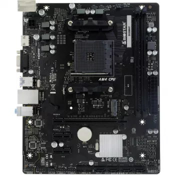 Biostar B550MHP pagrindinė plokštė AMD B550 lizdas AM4 Micro ATX