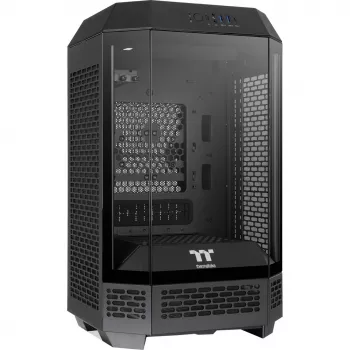 Thermaltake The Tower 250 Mini Tower Juoda, White