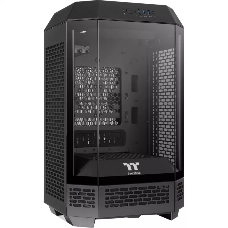 Thermaltake The Tower 250 Mini Tower Juoda, White