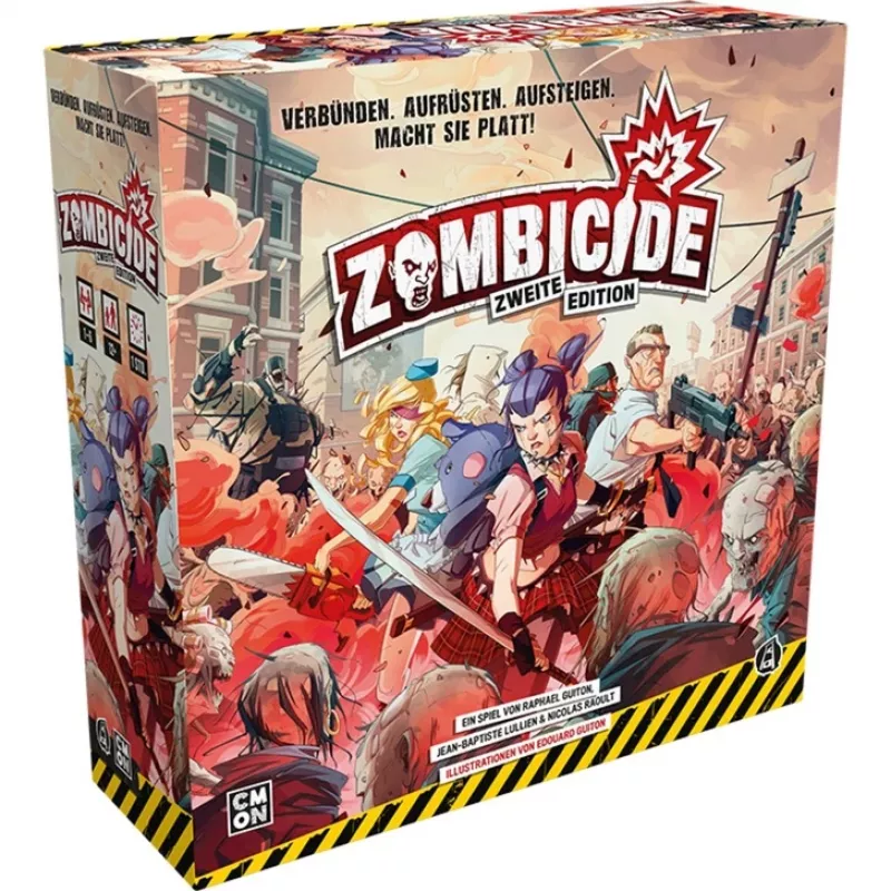 Zombicide 2. Edition šeimos žaidimas