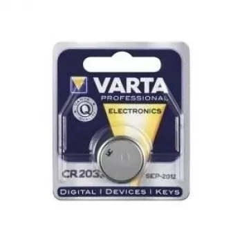 Varta® litinė sagos baterija, CR2032
