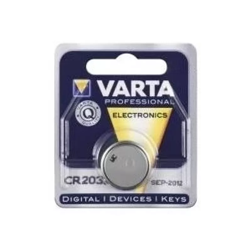 Varta® litinė sagos baterija, CR2032