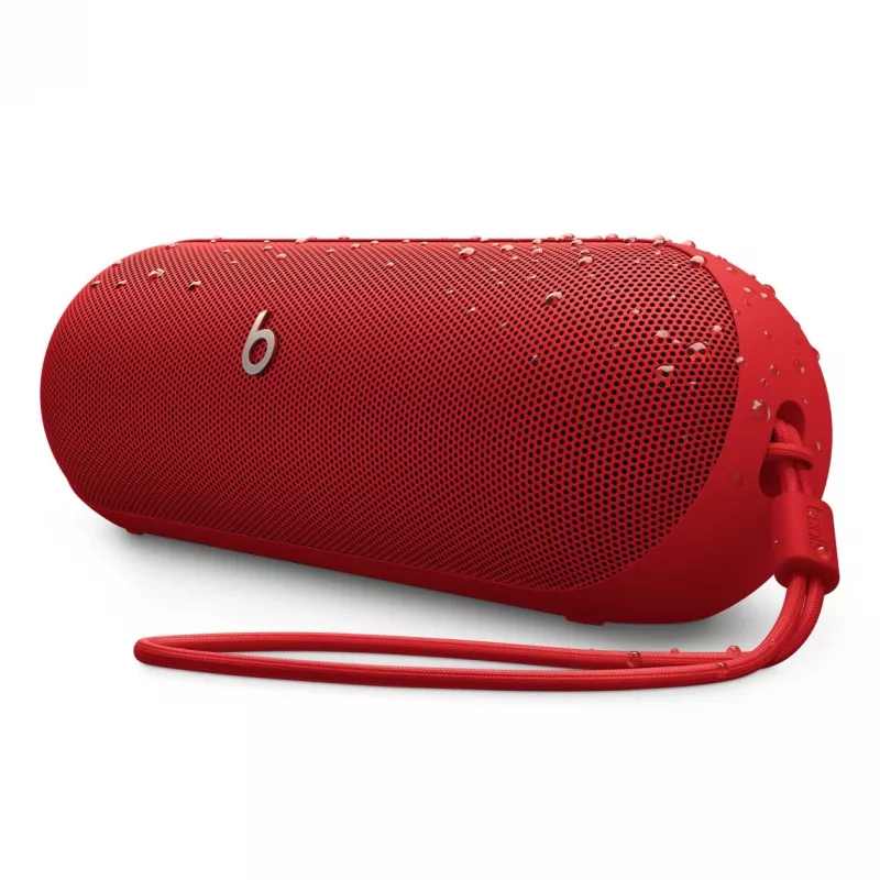 Beats by Dr. Dre Beats Pill stereo nešiojamasis garsiakalbis raudonos spalvos