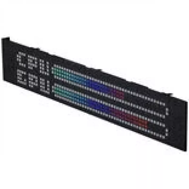 PHANTEKS Matrix Display Upgrade Kit, 600 LEDs, skirtas XT View ir Eclipse G400A - juodas