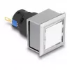 Pramoninės mašinos LED lemputė DELOCK 22058 — 1 LED, IP40/IP65, AC 250V, 5A, 25×42×25 mm