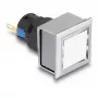 Pramoninės mašinos LED lemputė DELOCK 22058 — 1 LED, IP40/IP65, AC 250V, 5A, 25×42×25 mm