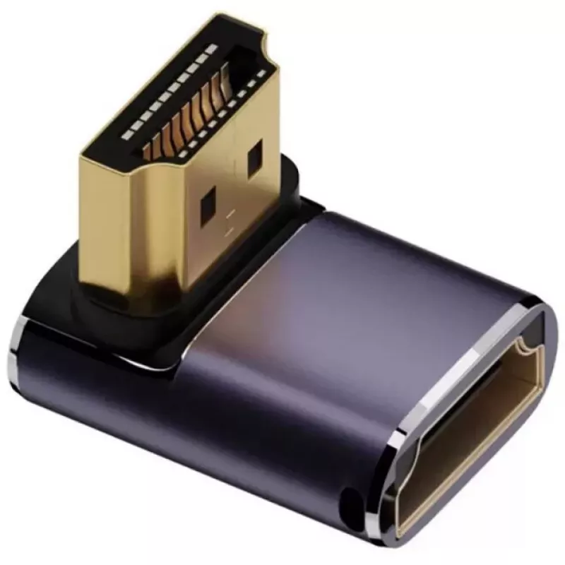 HDMI A tipo į HDMI A tipo laido adapteris 4smarts 541489, pilkas, 4 vnt., 40 g