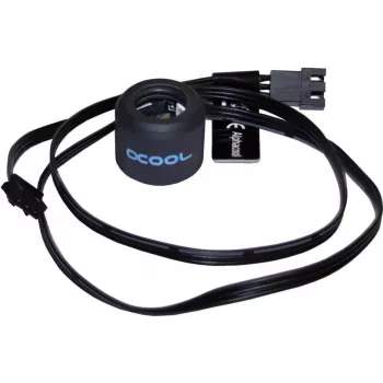 Alphacool Aurora - juoda - 3 kontaktų - 20 mm - 2,2 cm - skysčio (15365)