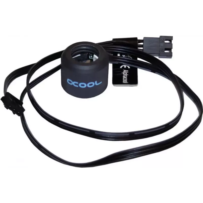 Alphacool Aurora - juoda - 3 kontaktų - 20 mm - 2,2 cm - skysčio (15365)