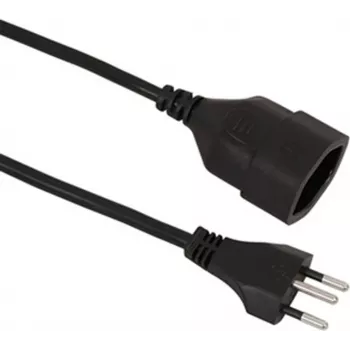 Maitinimo laidas VALUE 19.99.1180 Juodas 3 m C12 C13 jungtys
