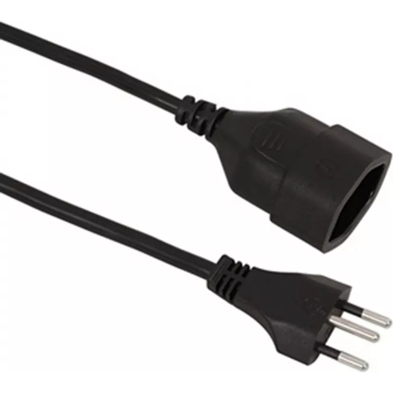 Maitinimo laidas VALUE 19.99.1180 Juodas 3 m C12 C13 jungtys