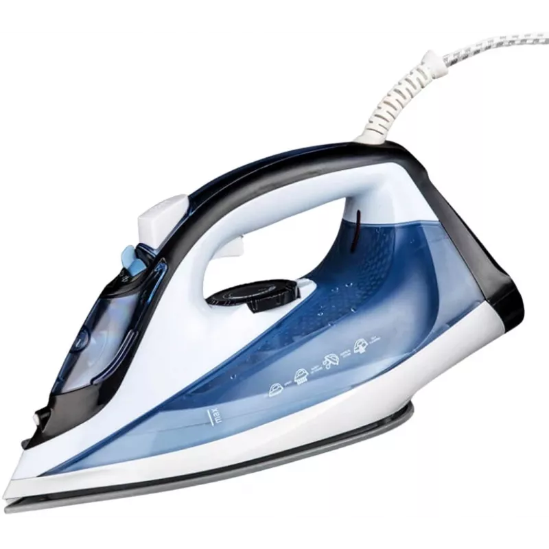 Garų lygintuvas MAESTRO MR-306C 2200W Baltas, Mėlynas