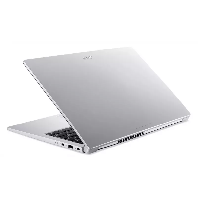 Nešiojamasis kompiuteris Acer Aspire Lite Core i3 N355, 15,6 colių ekranas, 8 GB RAM, 512 GB SSD, be OS