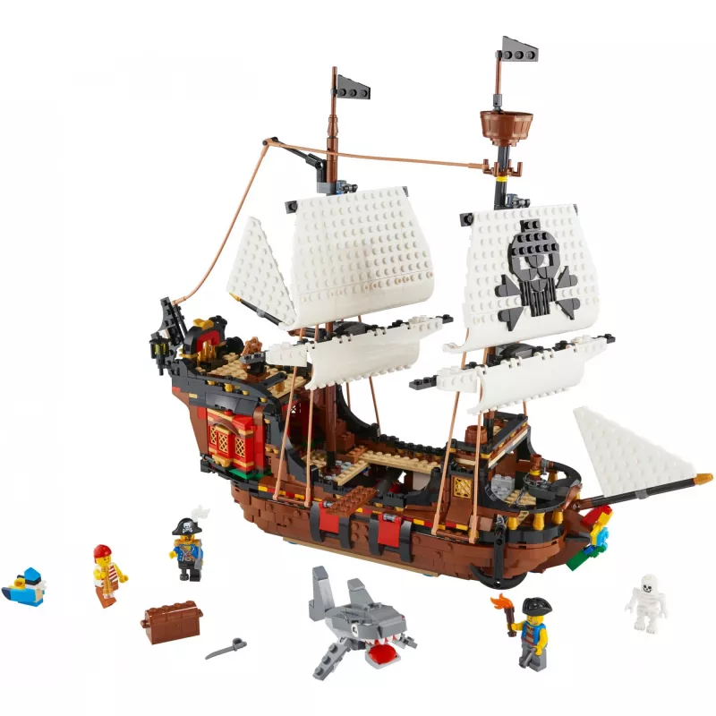 LEGO Creator 31109 Piratų laivas