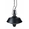 Infraraudonųjų spindulių šildytuvas SUNRED RSH16, 2100 W, juodas