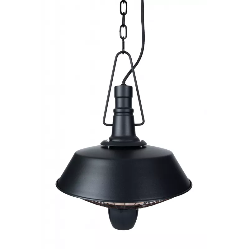 Infraraudonųjų spindulių šildytuvas SUNRED RSH16, 2100 W, juodas